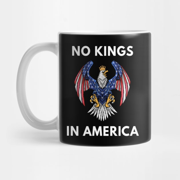 No-Kings by Creatifly Graphic Tees